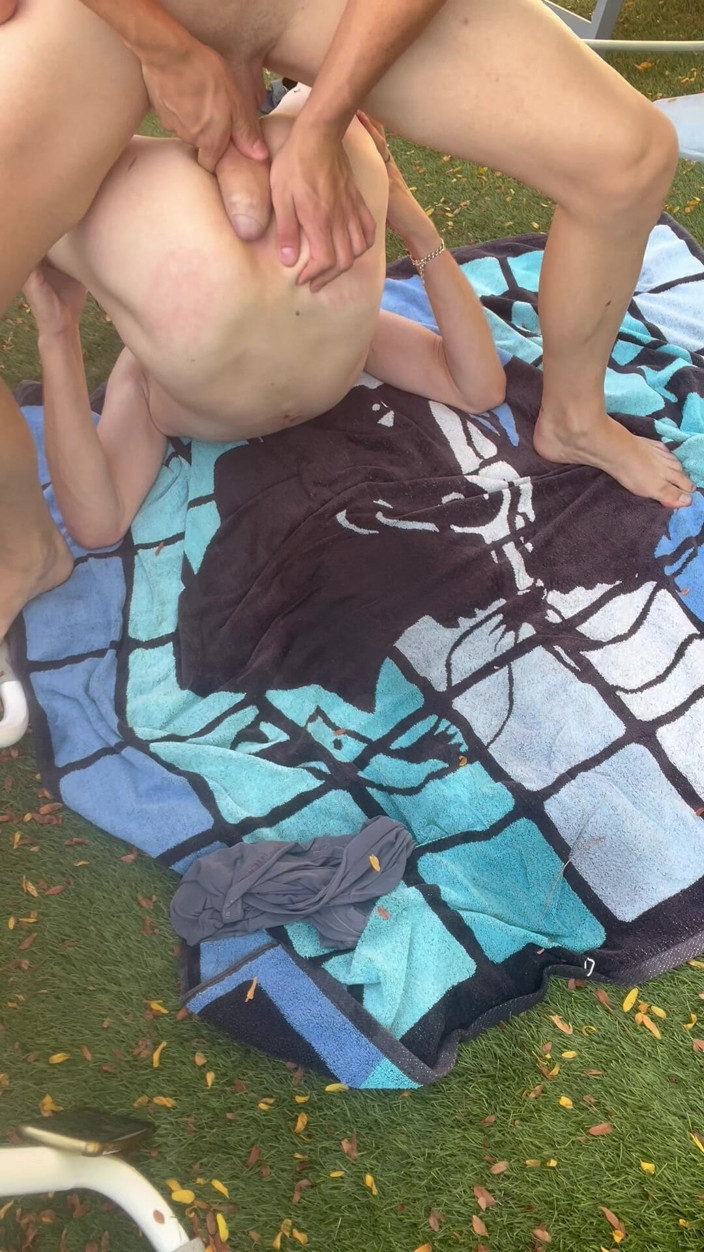 Gabriel Loma: An Xxl Cock After the Pool