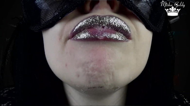 Goddess Misha Goldy: Hungry cat will consume you alive after you cum