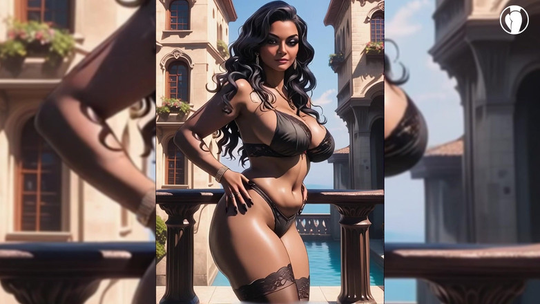 Numb JOI: Morena Guapa Y Traviesa Sentada Sobre La Polla De Su...