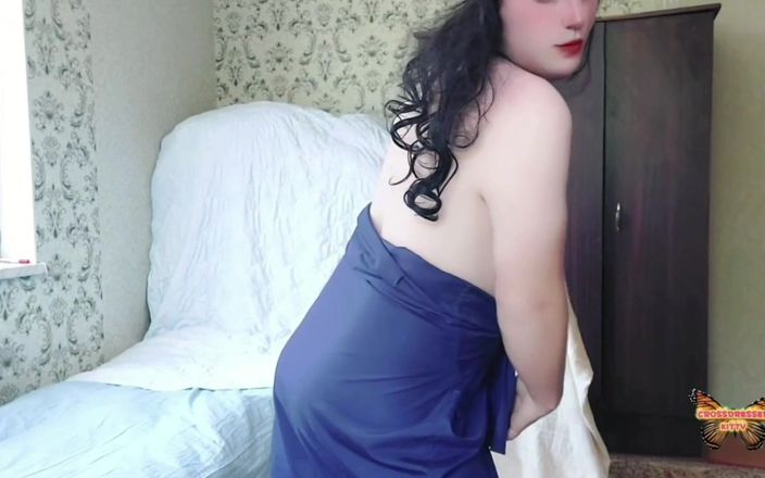 Kitty_Cross: Big White Ass Big Butt Booty Boy Sissy Crossdresser Slut...