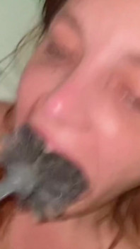 Toilet Licking, Sucking Brush From Toilet and Licking Spit From Floor