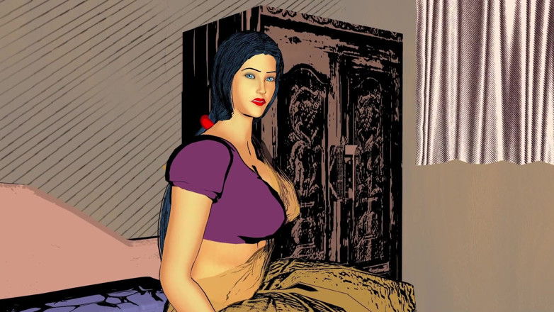 Animxyzn: Widow Was Being Fucked Secretly at Night - Part 2
