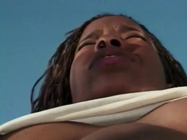 Best Butts: White dick fucking horny ebony bitch
