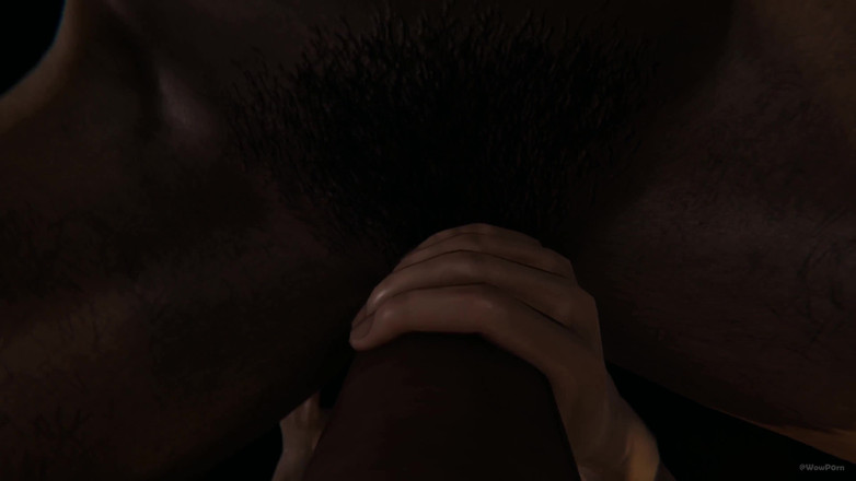 Wow P0rn: Virtual blowjob with swallow 1 (from a girl's POV)
