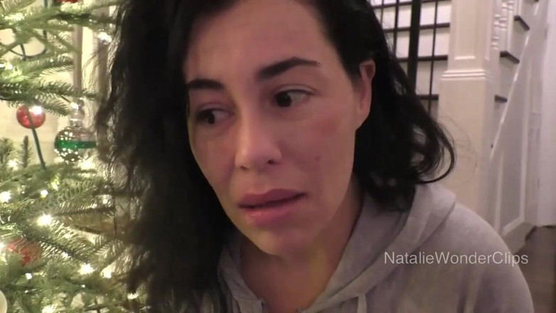 Natalie Wonder: Noel ağacımızın hemen altında üvey oğlumla yeni tatil anıları yapıyorum