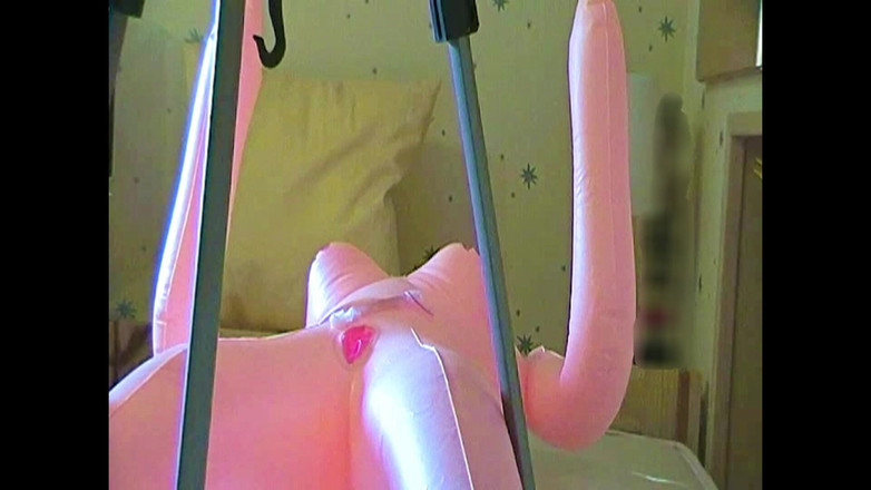 Mark Hannes: Sexdoll condoom neuken masturbatie