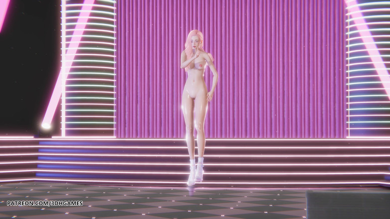 3D-Hentai Games: [mmd] 과다 복용 세라핀 섹시한 핫한 스트립쇼 댄스 리그 오브 레전드 무수정 헨타이
