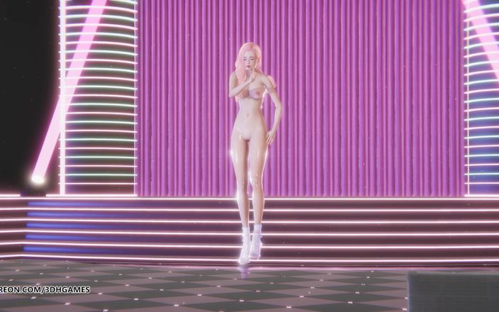 3D-Hentai Games: [mmd] Przedawkowanie Seraphine Sexy Hot Striptiz Dance League of Legends...