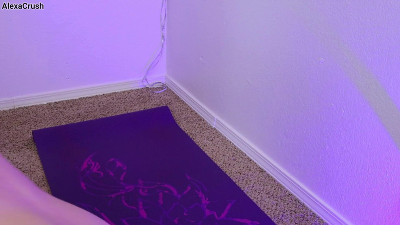 AlexaCrush: Yoga Instructor's JOI