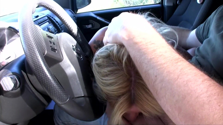 CBD Media: Middle aged cheating MILF sucks another man's cock and gets...