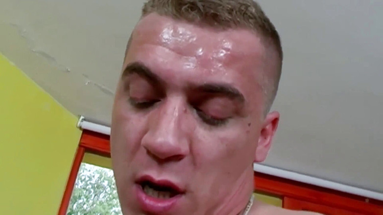 Gazongas: Busty babe is riding her bf's big cocks