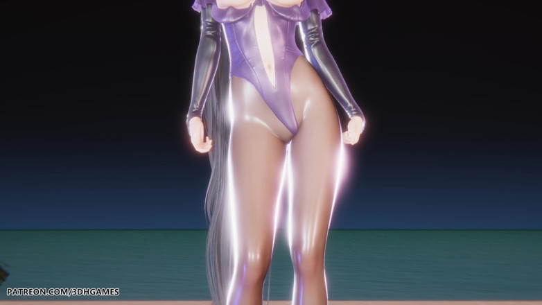 3D-Hentai Games: [mmd] Le Sserafim - Smart Eve Sexy Striptease Star Blade Hentai...
