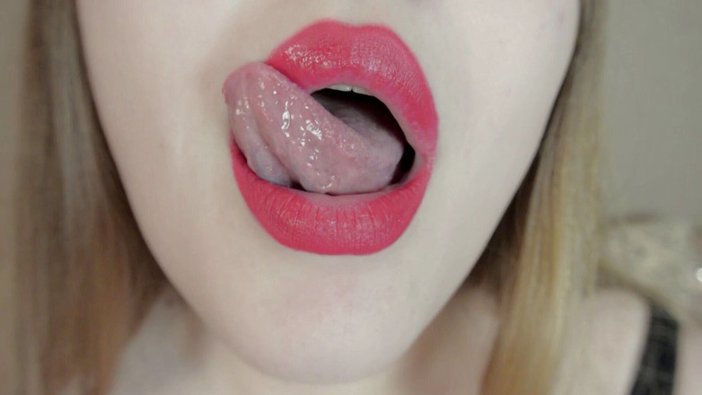 BustyVic: 接写口、唇、舌フェチ