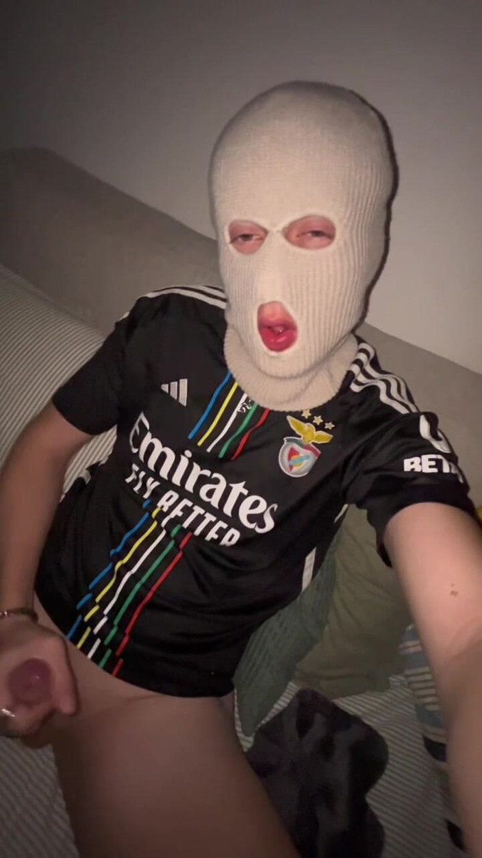 Axton Drake: Masked Soccer Bro Late Night Gooning Session