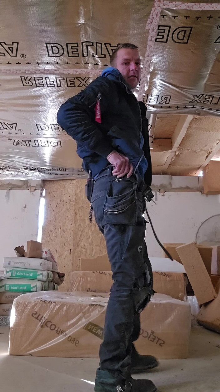 Chris_snoopy_91: Scopata di cantiere con il mio dildo