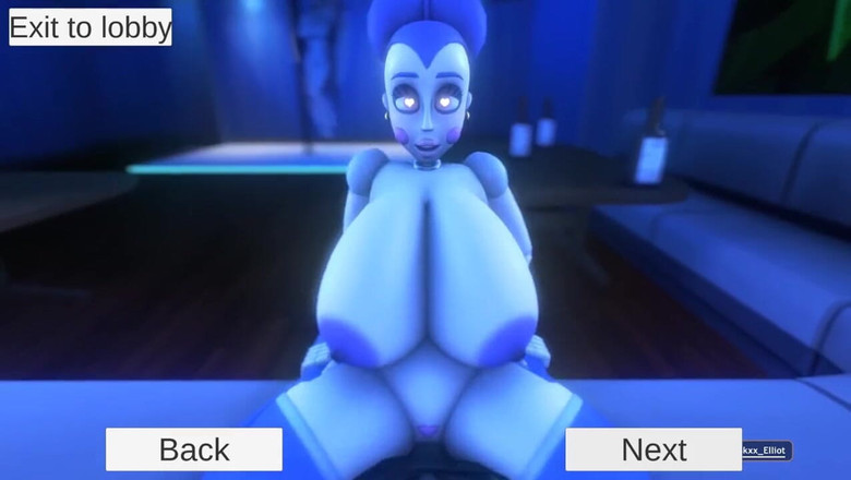 Miss Kitty 2K: Fh - Pět nocí v Freddy's Ballora od Foxie2k