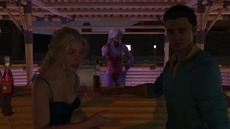 Dirty GamesXxX: Paradise City: Casais na Ilha do Sexo - Episódio 2