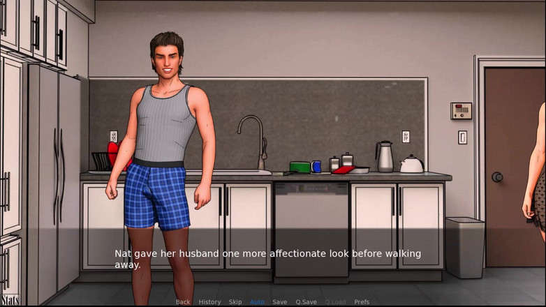 Johannes Gaming: Duet miłości i pożądania pary # 13 - Darrel fucked Nat Po ... prysznic ......