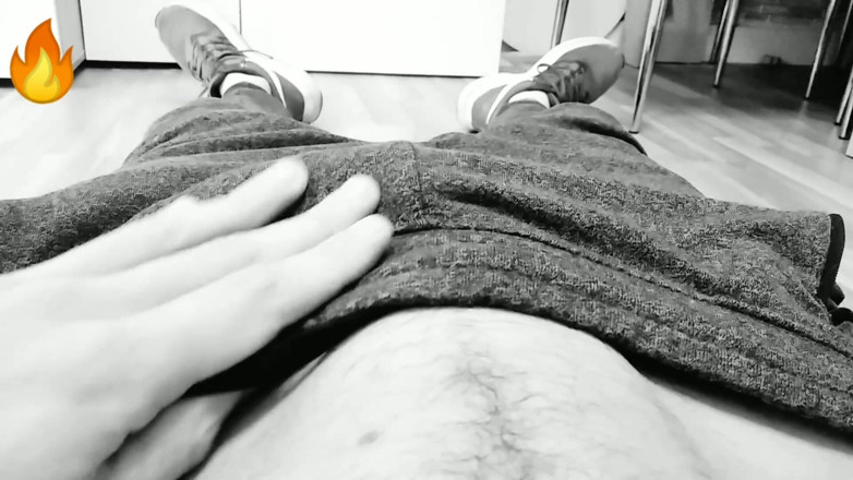 Elvissc: Delicious and Tasty Huge Cock Gets Masturbated for Black and...