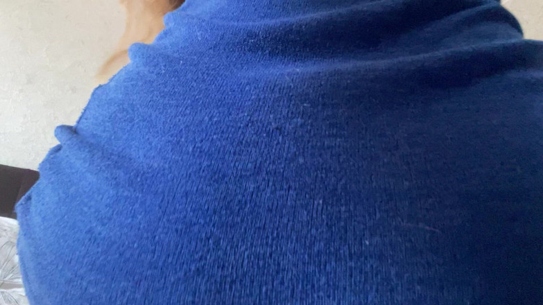 Stacy_via: 孤独な女の子がカメラの前でオナニーすることに決めた