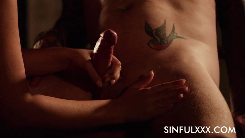 Sinfulxxx: Tough guy sensual sex by SinfulXXX