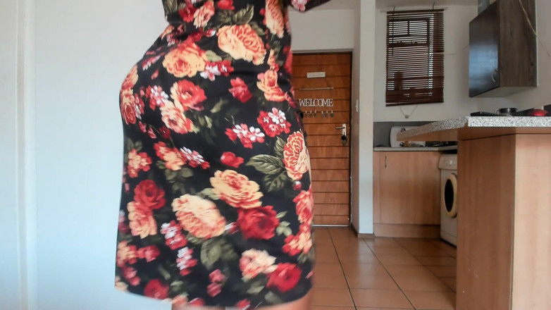 AnalEbony: Baile de culona