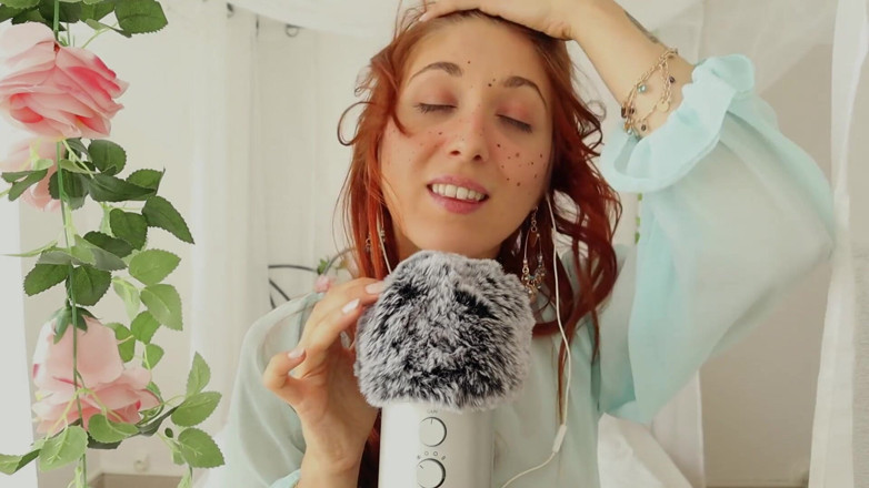 Madelaine_Rousset: Gfe ASMR JOI + seks maya - berehat dan mengusapnya