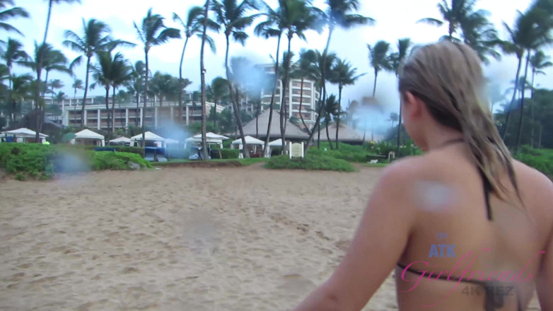 ATK Fans (Girlfriends): Virtual vacation in hawaii with cleo vixen part 4
