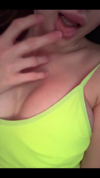 Hot Tuesday with Candy, Playing with Her Pussy so Sexy