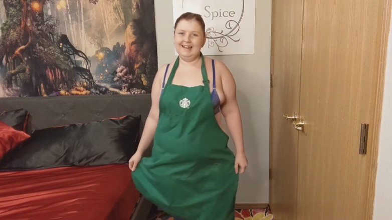 Sin Spice by Sophia Sinclair and Jasper Spice: Striptease cu șorț la Starbucks