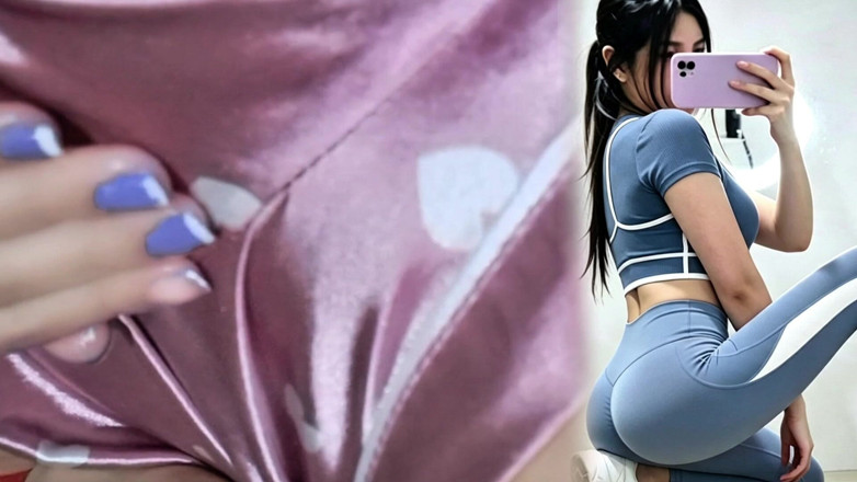 Yuli and tony: Colombian in Blue Panties Part 2