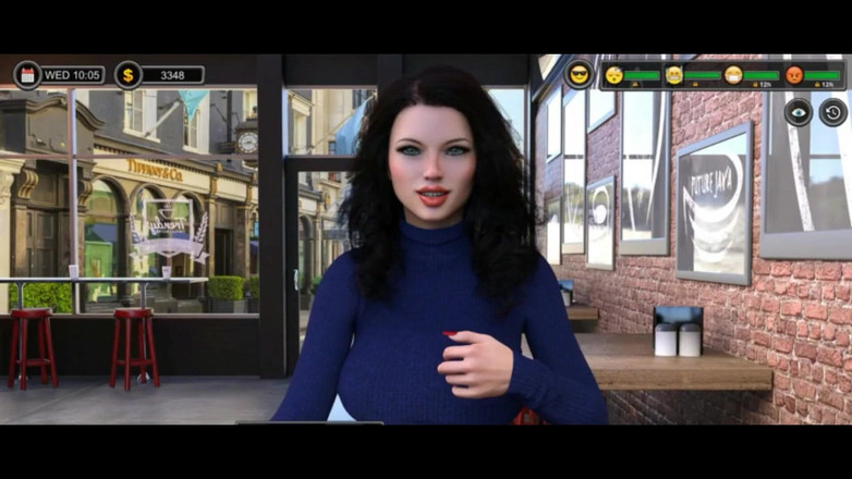 Miss Kitty 2K: Omul casei - partea 105 1.2 - Bună dimineața