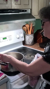 Cheryl Cooks a Halloween Treat