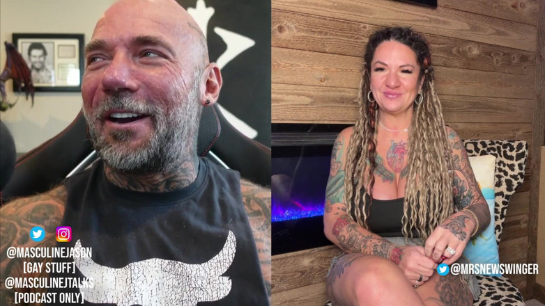Raw and Uncensored with Masculine Jason: Pornohvězda zpověď - Annika Dixon (epizoda 209)
