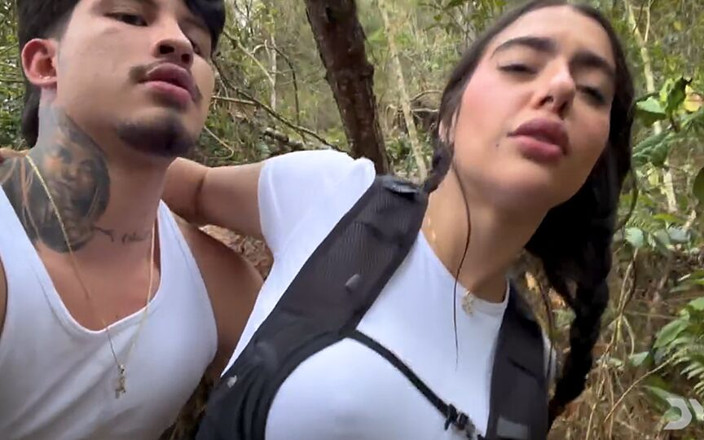 Danner Mendez: Hiking with Iris Rodriguez Ends in Outdoor Anal Sex - Danner...