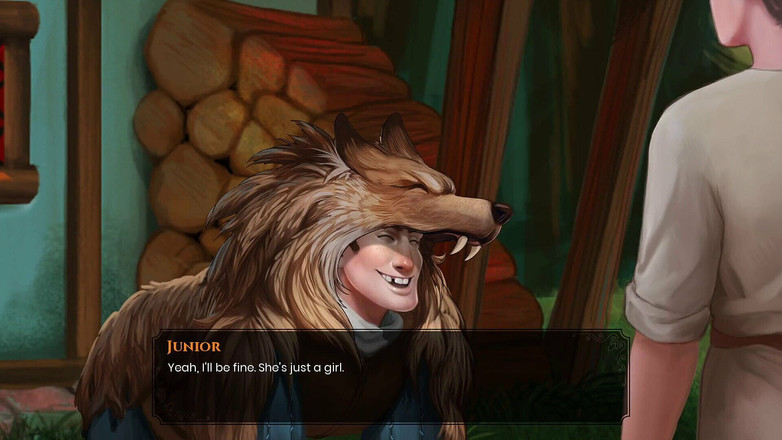 Joystick Cinema: Jaká legenda - (část 03) - Blondýnka a velký špatný vlk