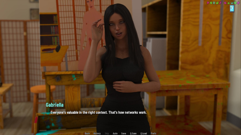 Porny Games: University days by greebo - seks hardcore sama ibu tiri di...