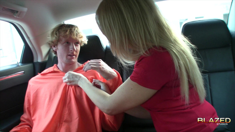 Blazed studios: Christina Skye - Boquete de prisioneiro de fuga