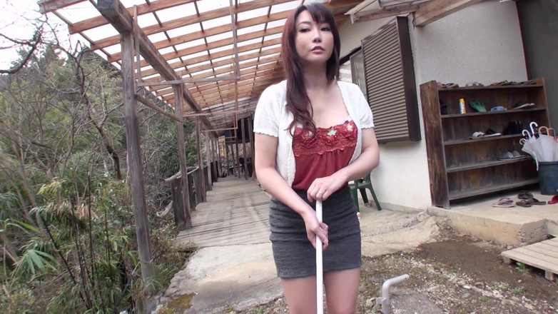 Caribbeancom: Brunette japanese MILF pussy licked and fucked deeply until creampie