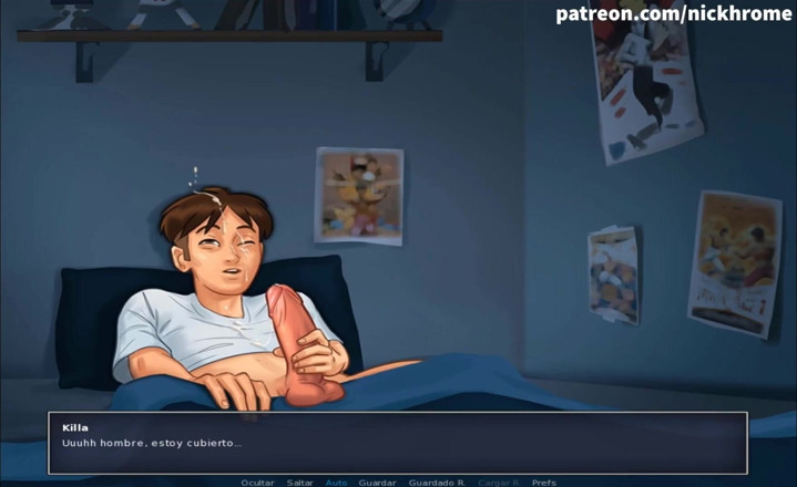 Cartoon Universal: Spansk tecknad film - natt onani del 3