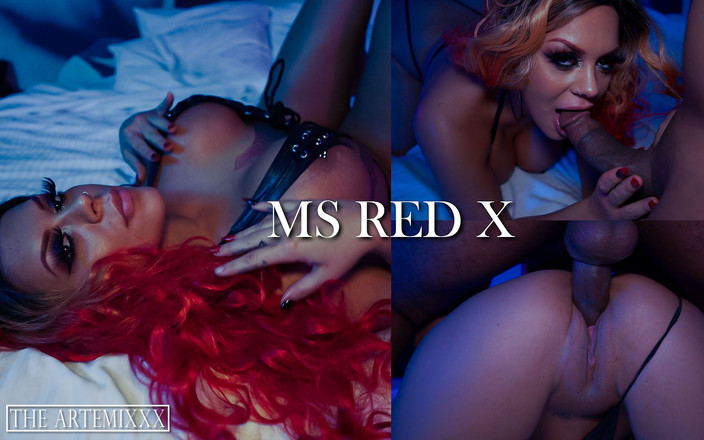 The ArtemiXXX: Ms Red X yang bertetek besar dikongkek seperti si jalang