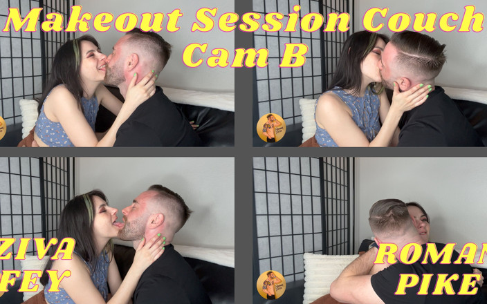 Roman Pike: Makeout Session Couch Cam B 4K