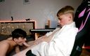 Matty and Aiden: Twink Aiden wanted to learn piano but his teenage neighbour...