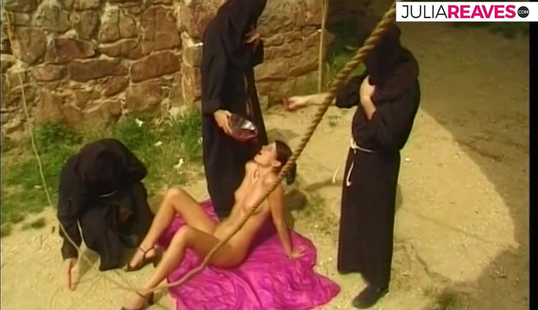Retro German Casting: Soul purification during fuck ritual