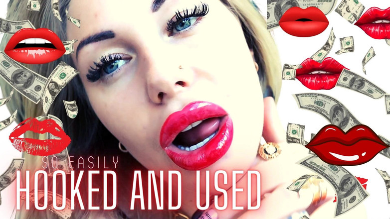 Goddess Misha Goldy: Rote Lippen beimrainieren! Du bettst nicht um Gnade - du bete,...