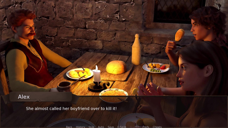 3D Cartoon Porn: Amour, saison 3 : Marcus et Alex trouvent la beauté du lac...