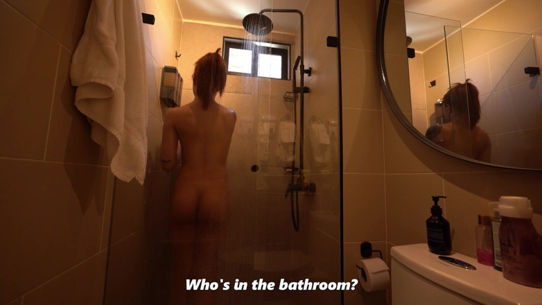 Natalia Gomez: My Roommate Comes Into the Bathroom and Fucks Me