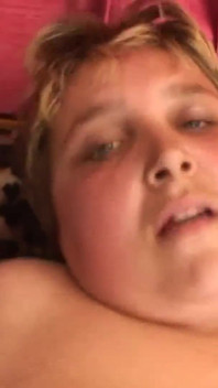 Fucking hard with her tiny friend