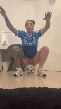 Beautiful Foot Football Video Incl Real Madrid Jersey