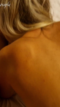 Husband Let Stranger Guy Form Internet to Have Fun with His Hotwife - Real Amateur MMF Threesome